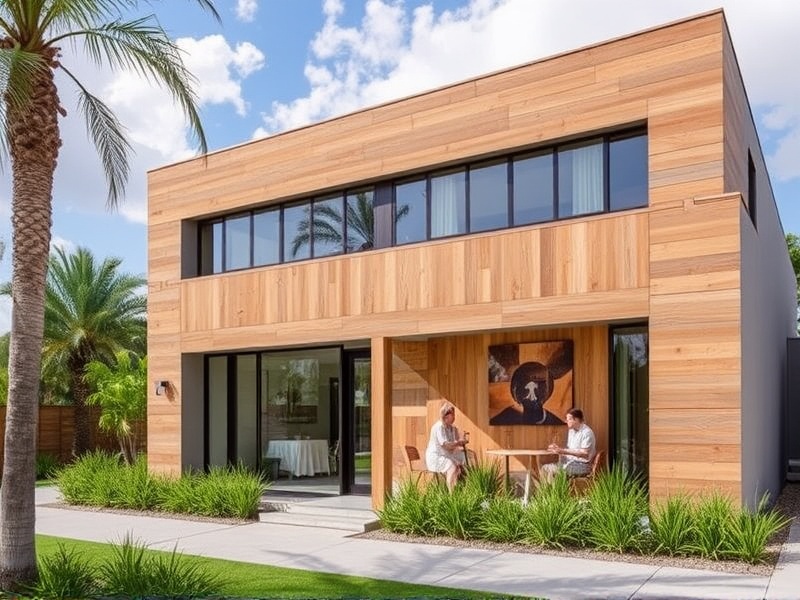 Sustainable Building with WPC Panels: Case Studies from Mexico
