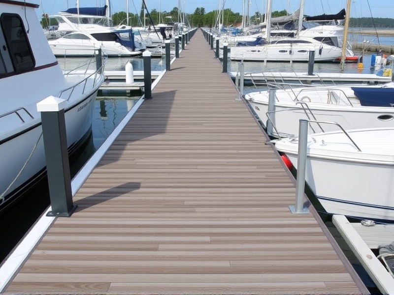 Sustainable Choices: Composite Decking for Marine Environments