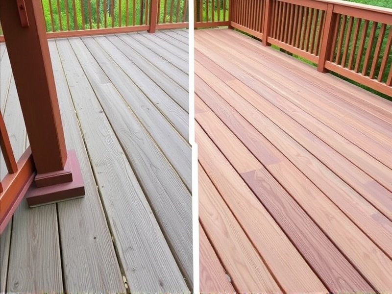 Sustainable Choices: Composite vs. Wood Decking