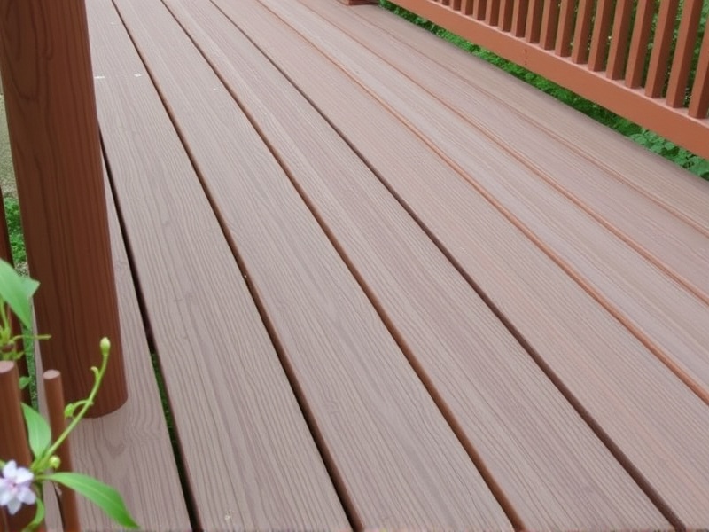 Sustainable Choices: Eco-Friendly 1 x 4 Composite Decking Options