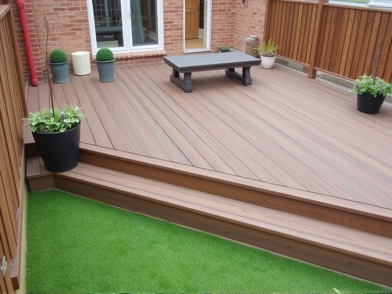 Sustainable Choices: Eco-Friendly Composite Decking Kits UK