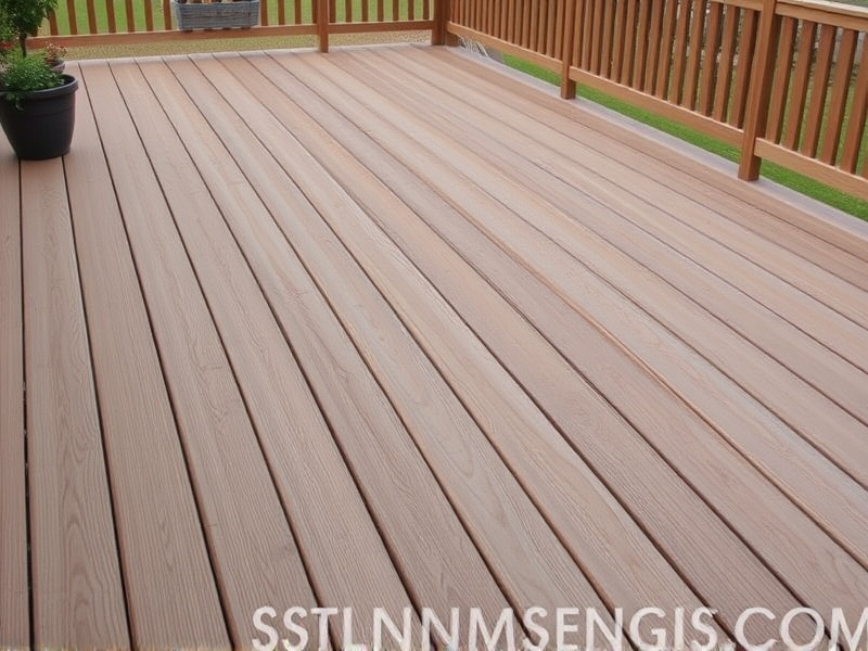 Sustainable Choices: Eco-Friendly Composite Decking Per Square Metre