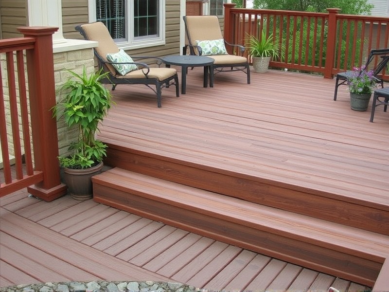 Sustainable Choices: Eco-Friendly TREX Deck Building Materials