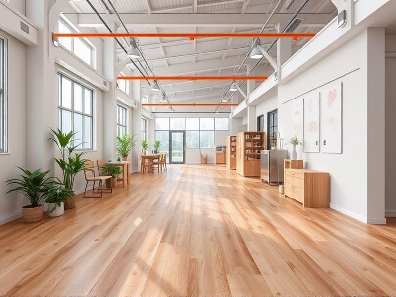 Sustainable Choices: Wholesale WPC Flooring Factories and Their Eco-Friendly Impact