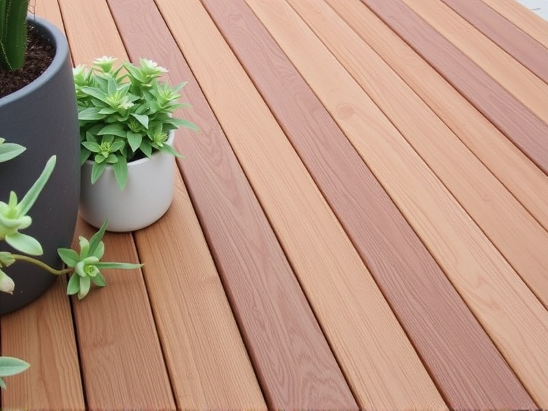 Sustainable Choices: Why Choose Teak Composite Decking Boards?