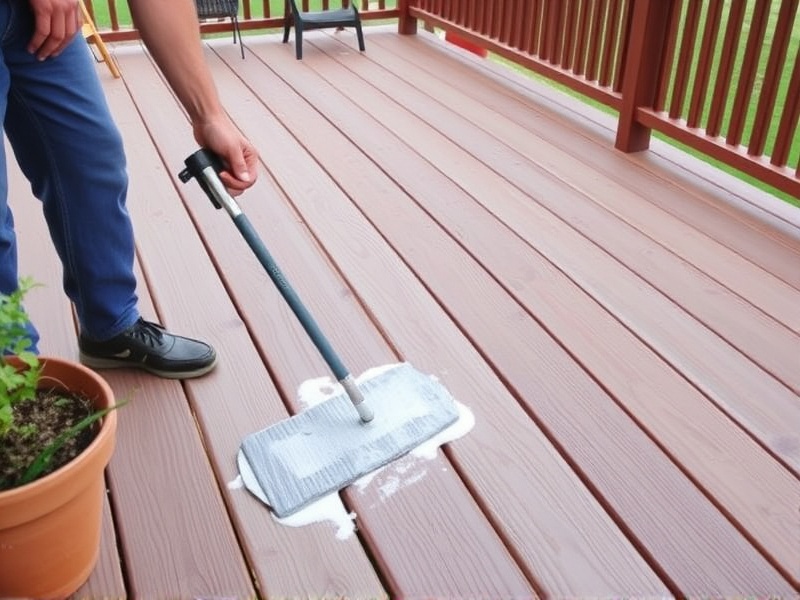 Sustainable Cleaning Tips for Composite Decking