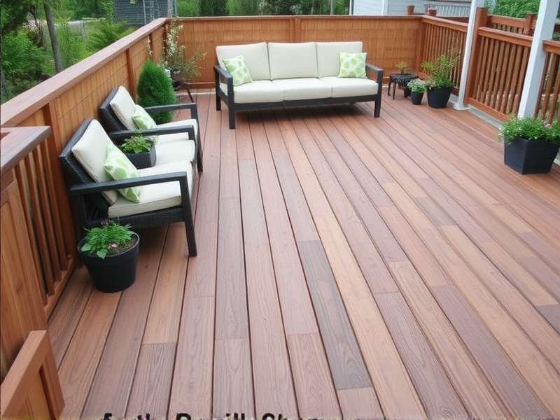 Sustainable Composite Decking: Eco-Friendly Ideas for Your Home