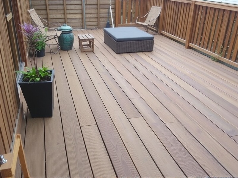 Sustainable Composite Decking Solutions in Oxford