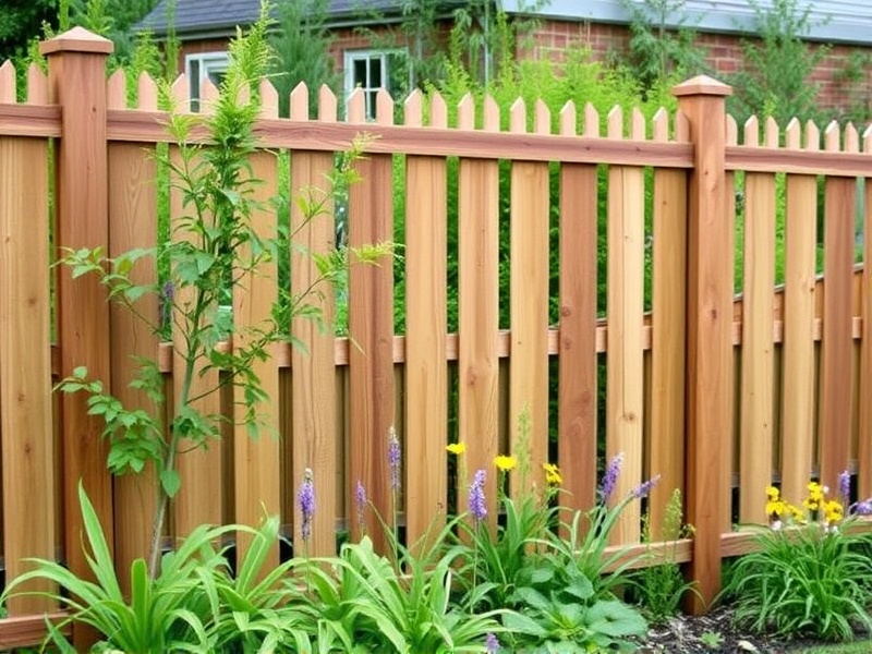 Sustainable Garden Fencing: Eco-Friendly Materials to Consider