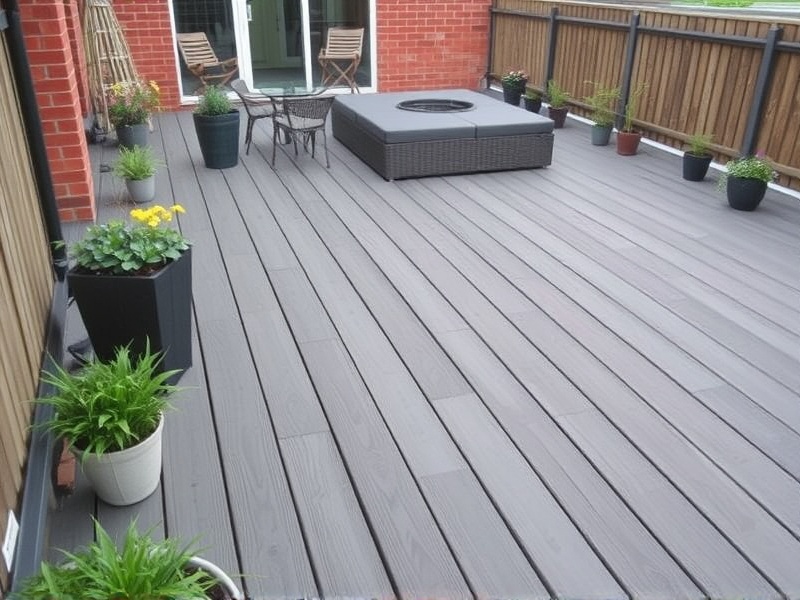 Sustainable Grey Composite Decking Solutions: Eco-Friendly Options