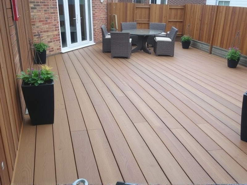 Sustainable Living: Composite Decking in Hornchurch