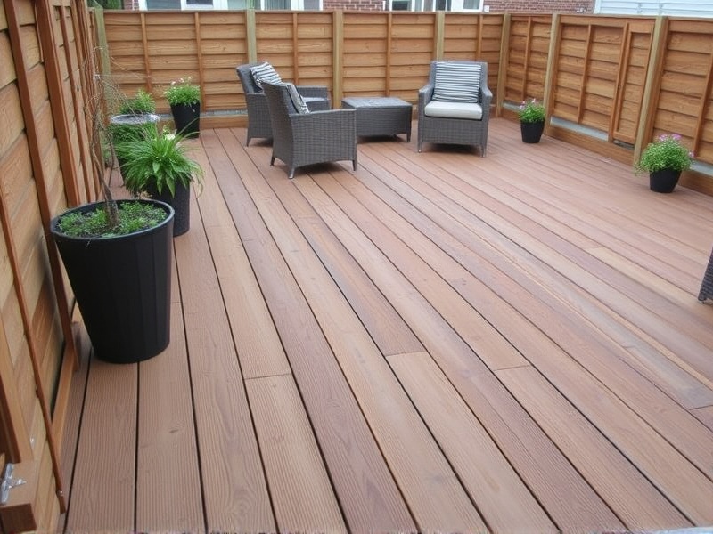 Sustainable Living: Composite Decking in Teesside