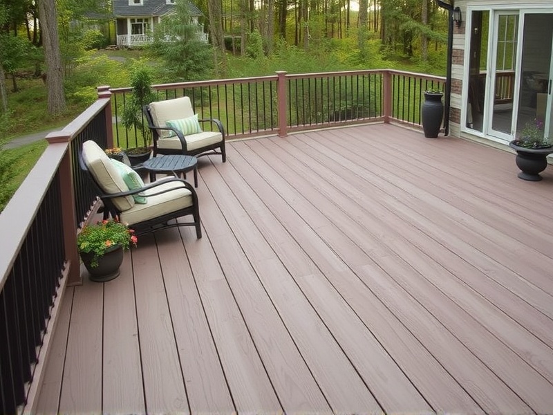 Sustainable Living with Tamko Envision Expression Composite Decking