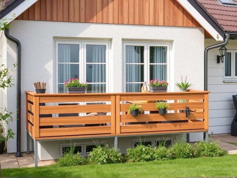 Sustainable Living with WPC Balkonböden