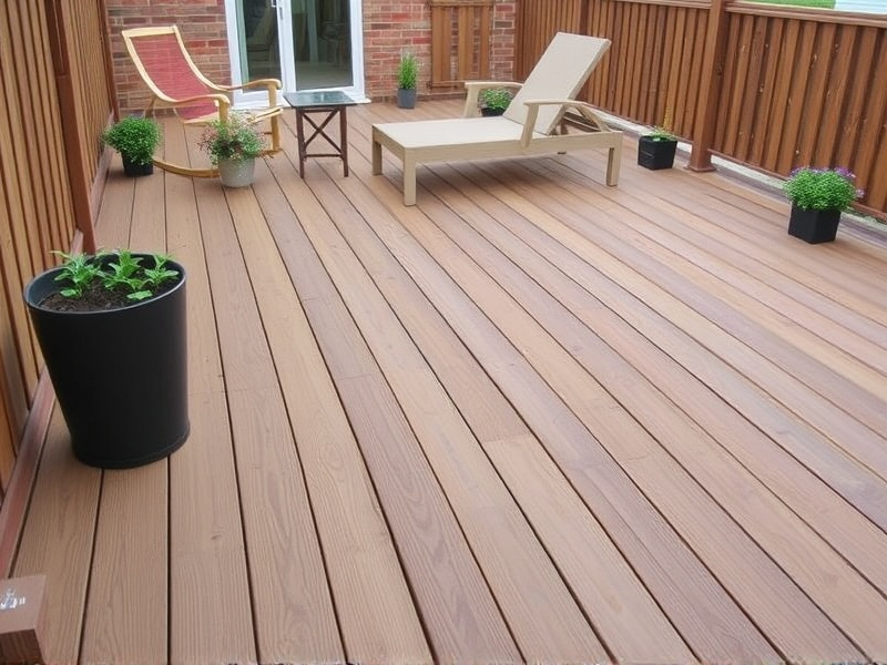 Sustainable Options: Best Eco-Friendly Composite Decking UK