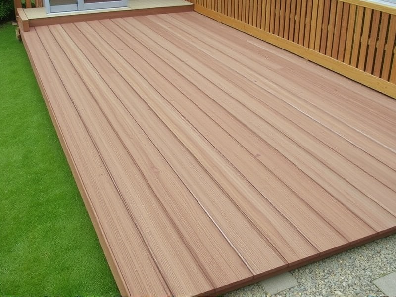 Sustainable Options: Composite Decking Boards on eBay UK