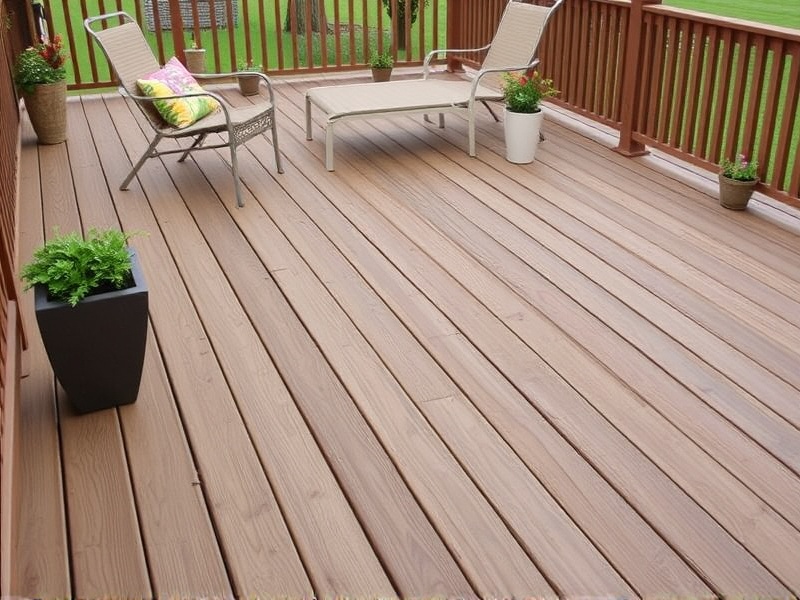 Sustainable Options: Composite Decking Brands at Lowes