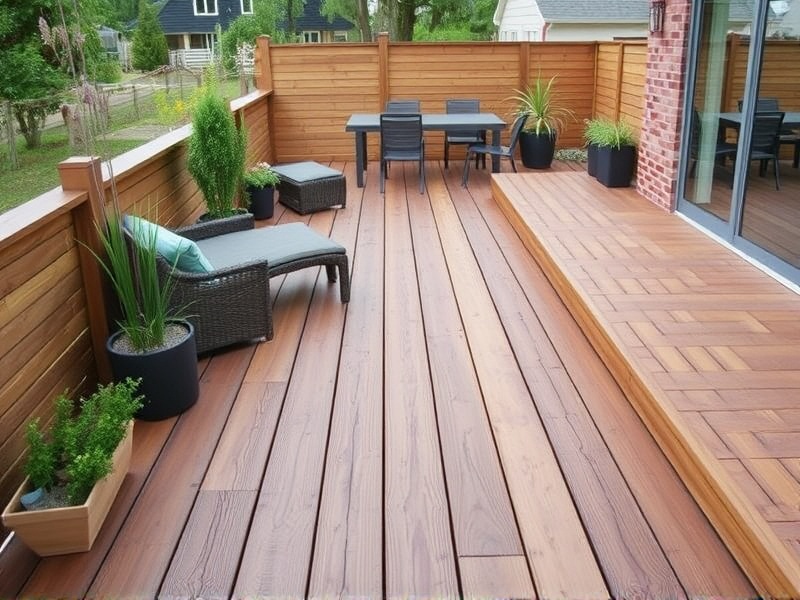 Sustainable Outdoor Decking Options