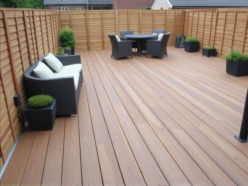 Sustainable Outdoor Living with Composite Decking in Croydon