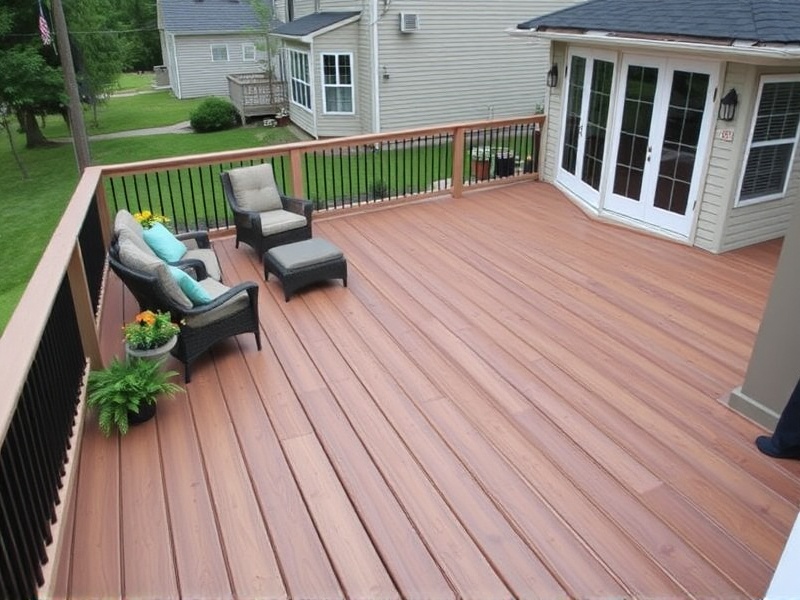 Sustainable Outdoor Living with Composite Decking in Rochester NY