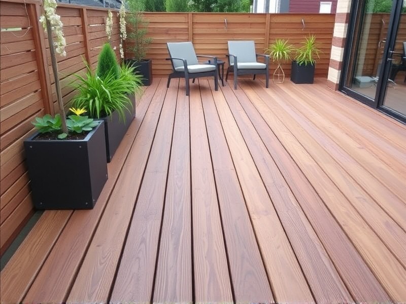 Sustainable Outdoor Living with WPC Composite Decking Plastic Eco Wood