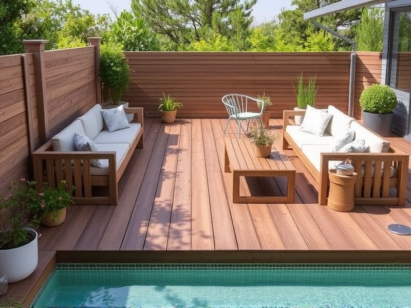 Sustainable Outdoor Living with WPC Decking from VIPFurnitureOnline.it