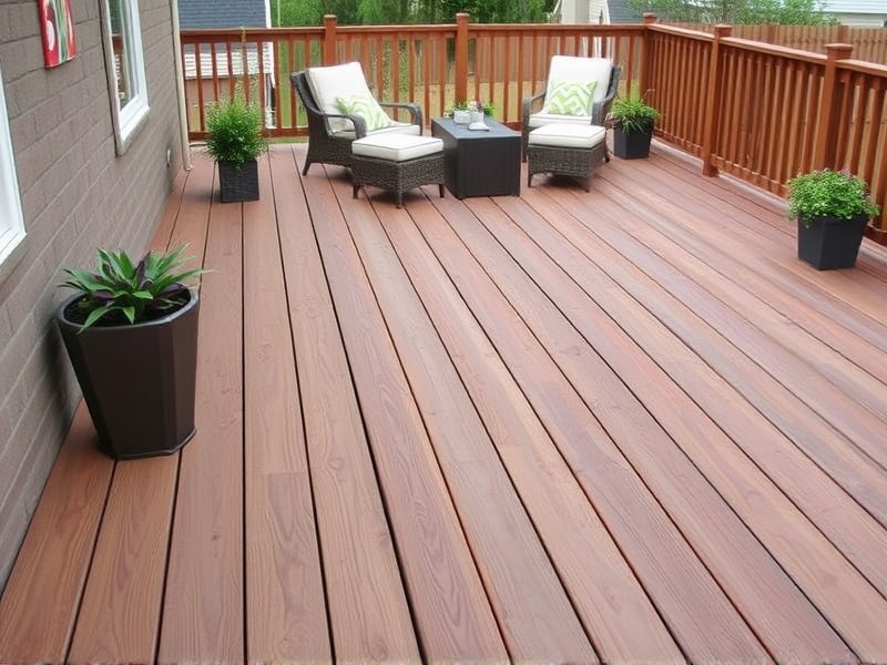 Sustainable Solutions: Best Composite Decking Materials for Eco-Friendly Living