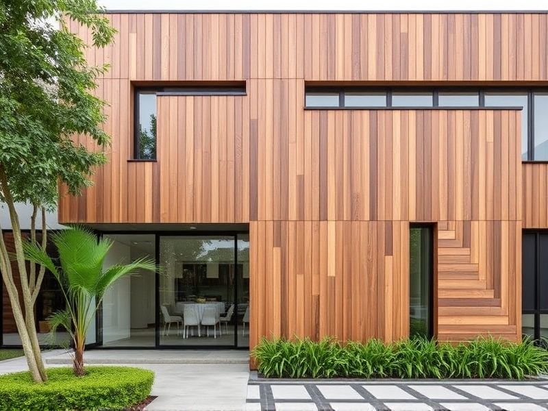 Sustainable Solutions: Composite Timber Cladding in Singapore’s Eco-Friendly Projects