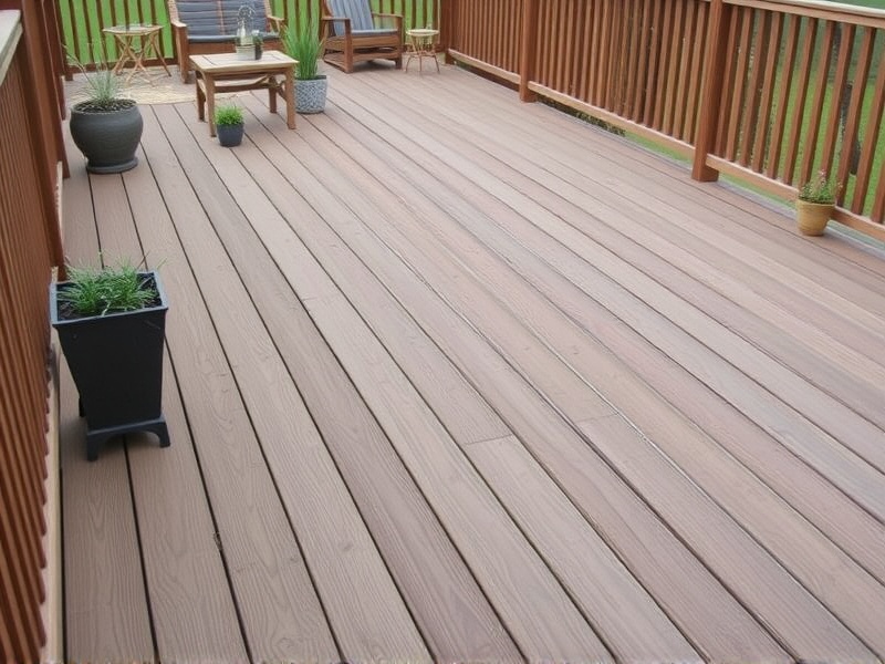 Sustainable Solutions: Eco-Friendly Composite Decking Options