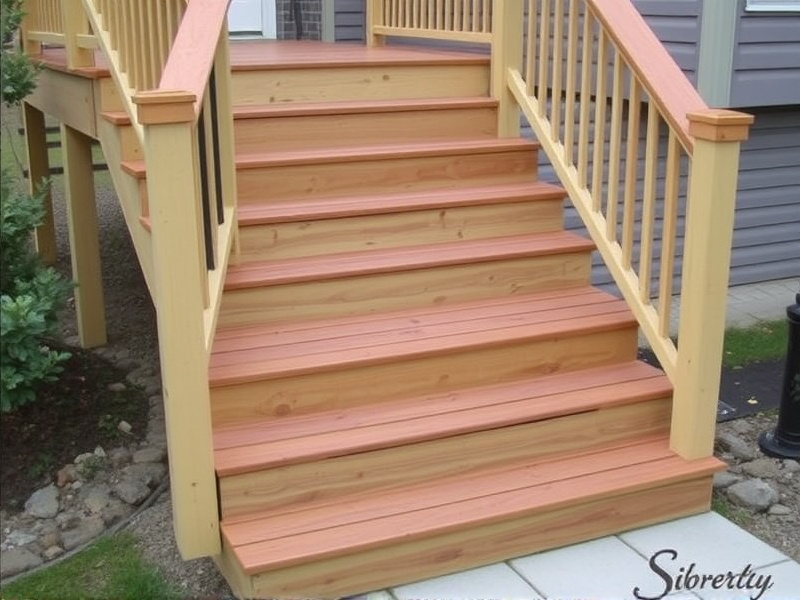 Sustainable Solutions: Outdoor Stairs with WPC Decking