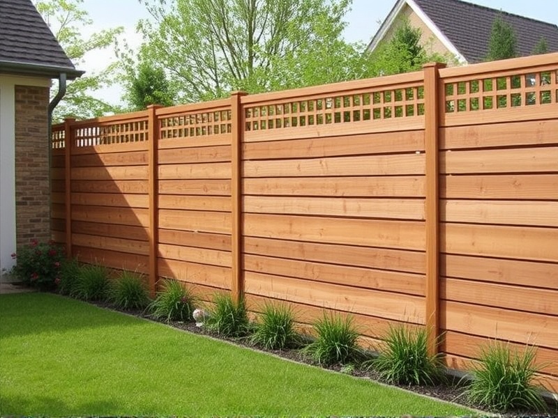 Sustainable Solutions: Rhombus Zaun WPC for Eco-Friendly Fencing