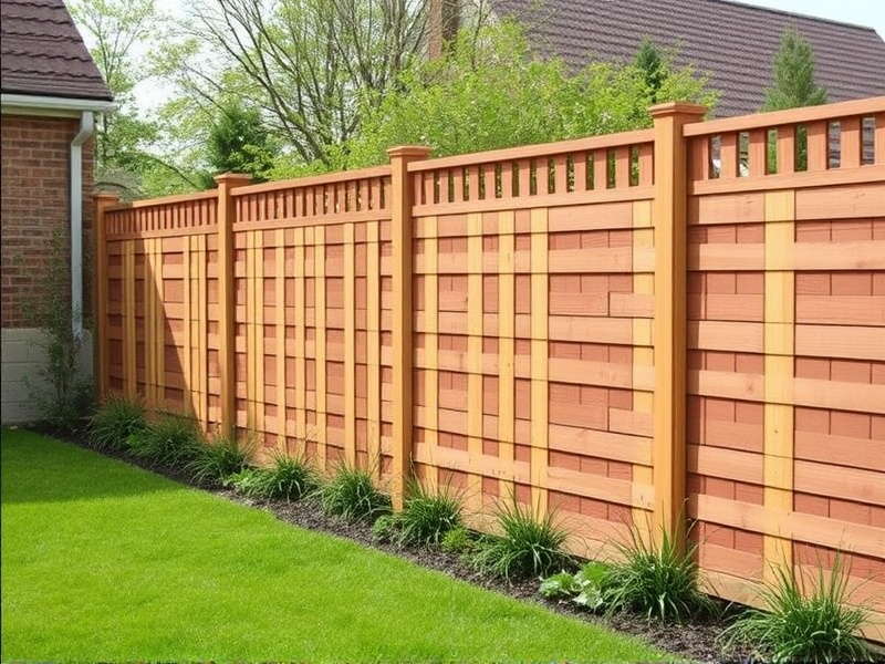 Sustainable Solutions: The Durability of WPC Fencing