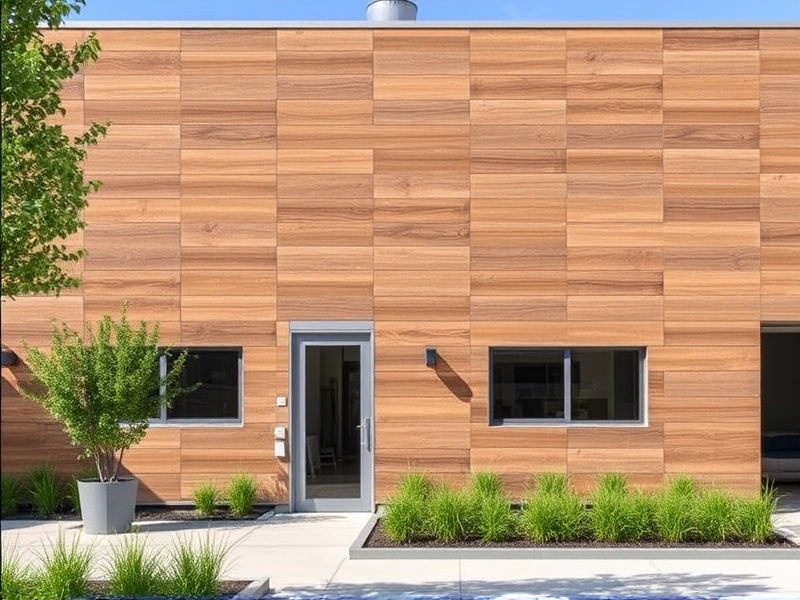 Sustainable Solutions: WPC Wall Panels for Exterior Factory Designs