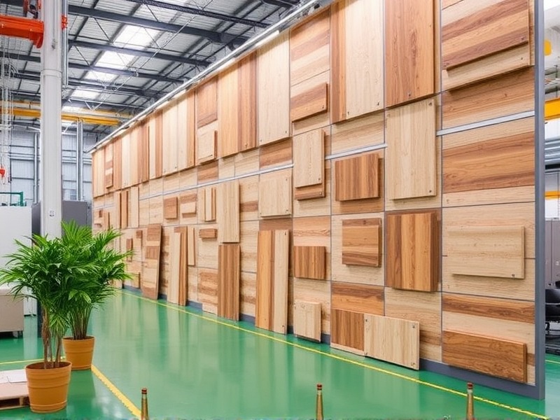 Sustainable Solutions: WPC Wall Panels in Eco-Friendly Factory Designs