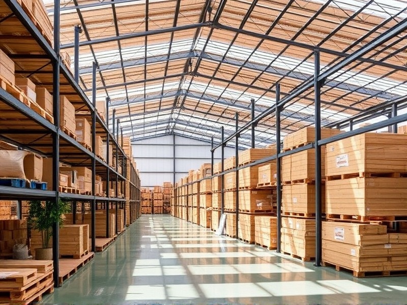 Sustainable Storage: The Role of WPC Warehouses