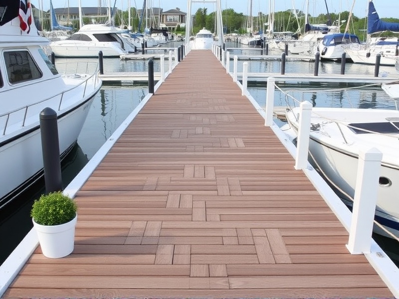 Sustainable Wholesale WPC Marina Decking: A Greener Choice