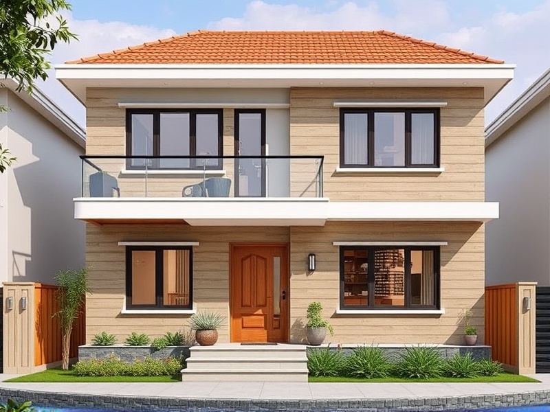 Sustainable WPC Solutions for Front Elevation Makeovers