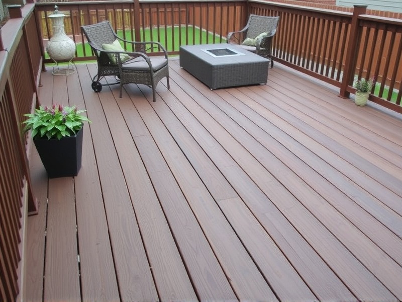 sylvanix composite decking
