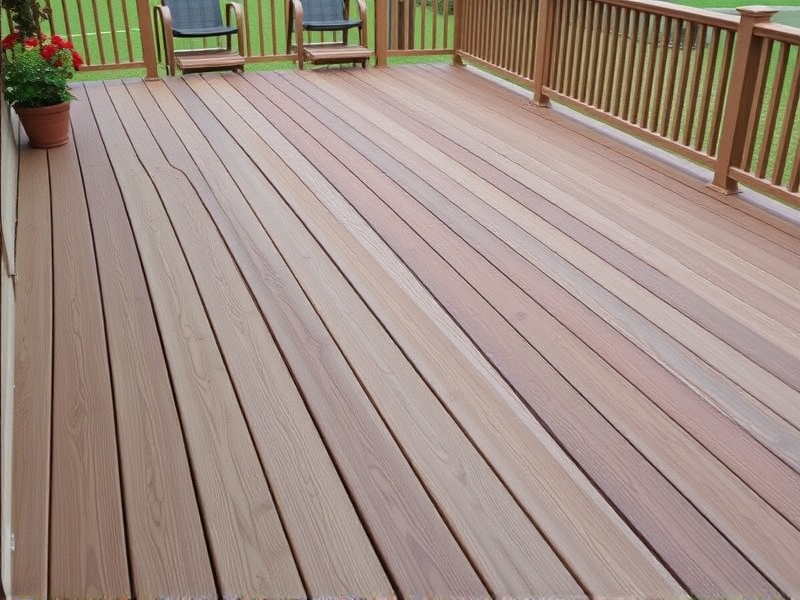 synthetic vs composite decking