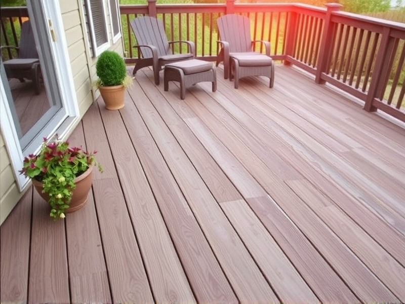 Temperature Challenges of Composite Decking: Does Heat Impact Your Deck?