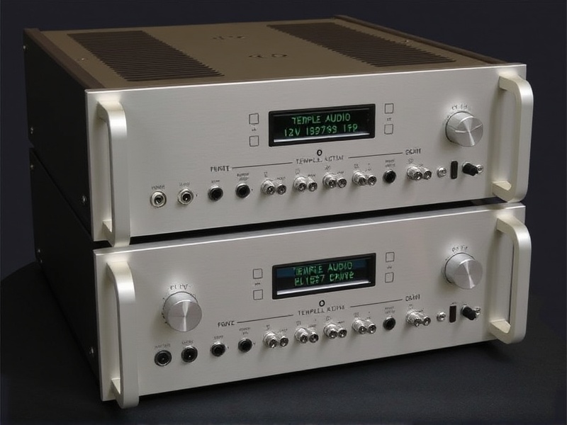 temple audio 70 wpc mono block amplifiers