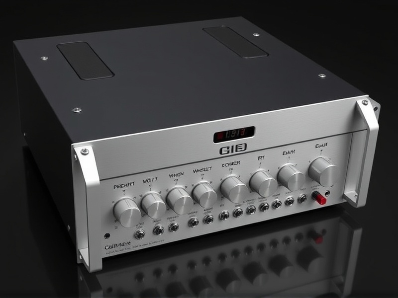 The 7 Channel Amplifier 150 WPC 2RU: Power and Precision in Audio