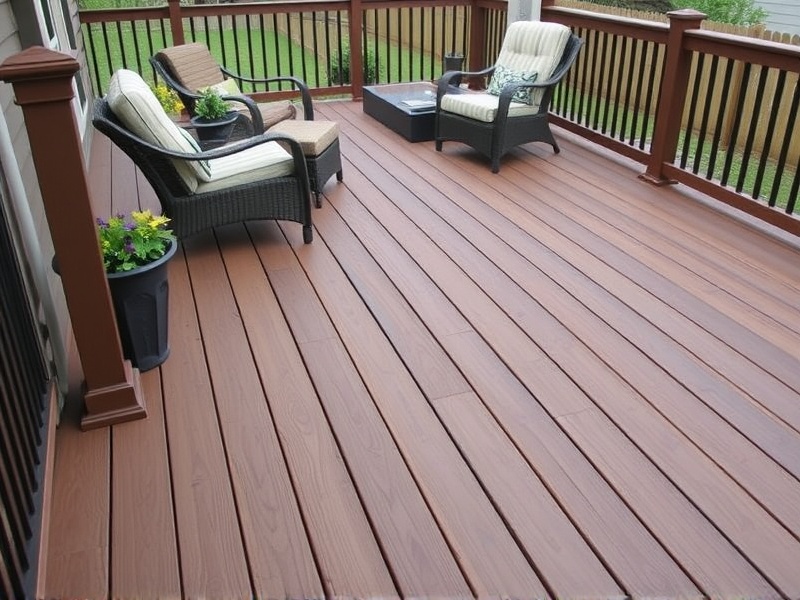 The Advantages of Choosing Landmark Infinity Composite Decking Over Wood