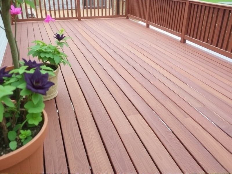 The Advantages of Choosing Wholesale Hollow WPC Decking for Your Business