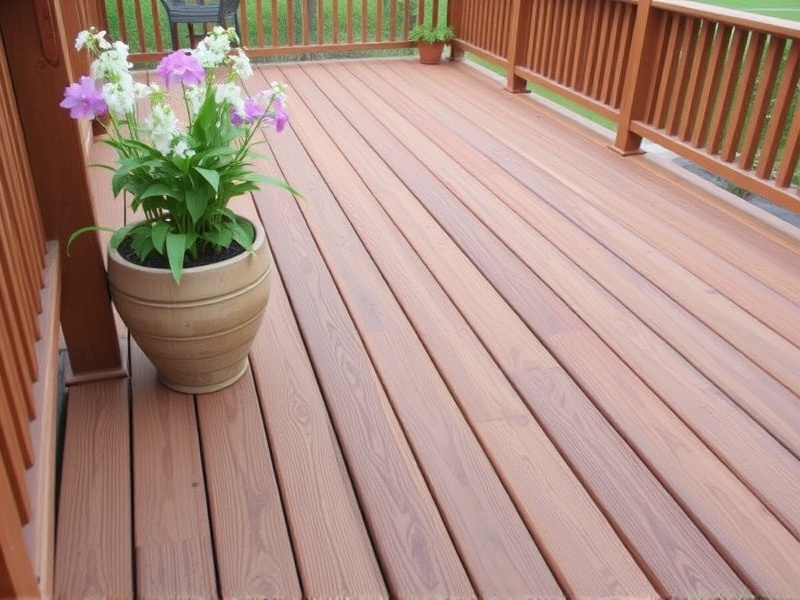 The Advantages of Choosing WPC Decking Over Traditional Wood