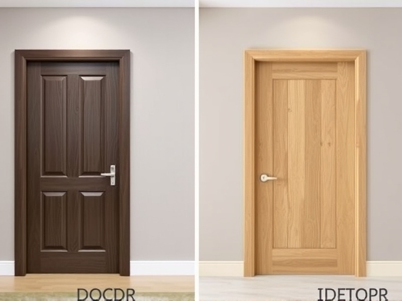 The Advantages of Choosing WPC Doors Over Wholesale Flush Doors