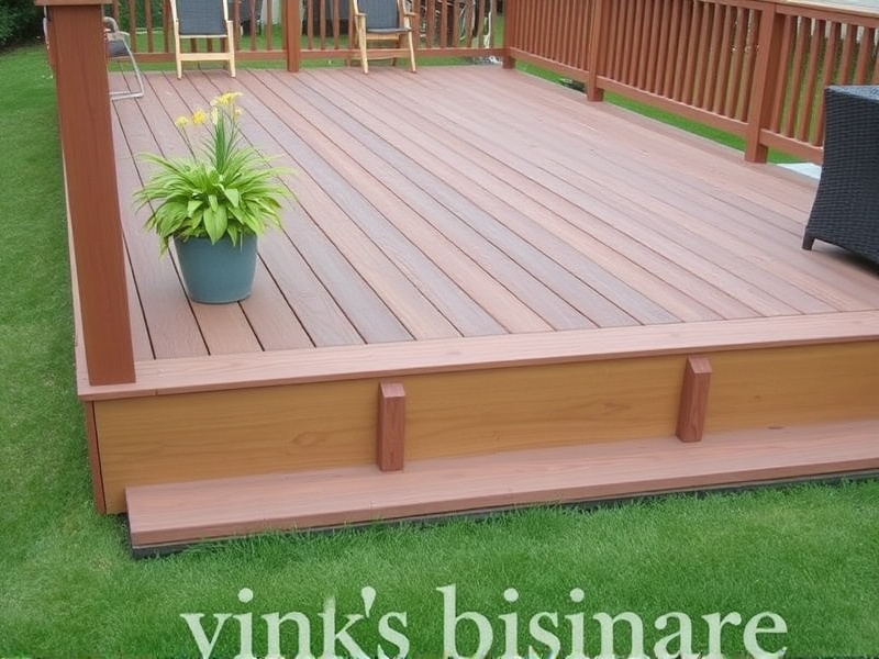 The Advantages of Composite Decking on Wooden Frame