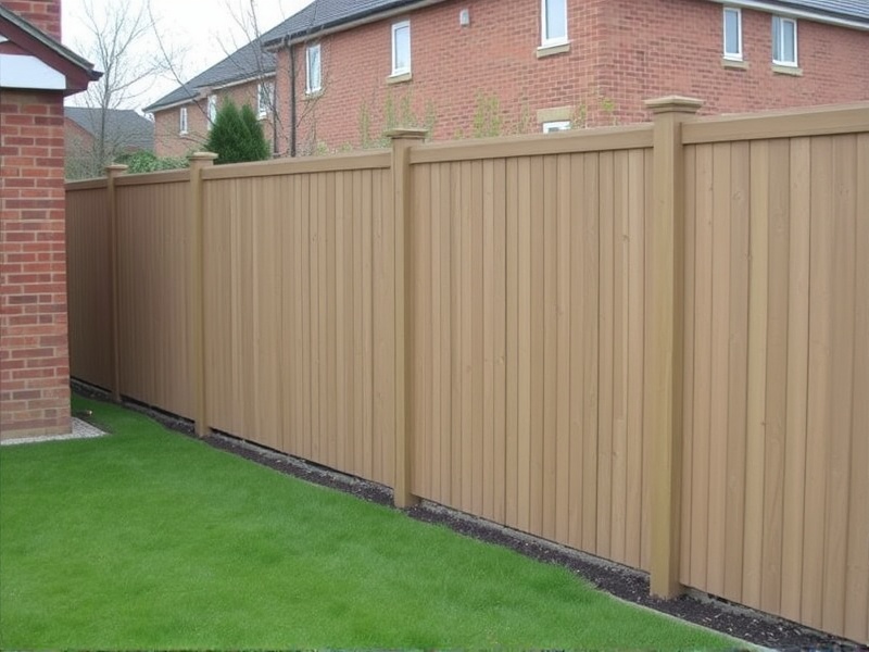 The Advantages of Composite Fencing in Nottingham Properties