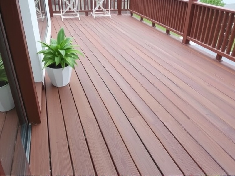 The Advantages of Customized Hollow WPC Decking for Eco-Friendly Homes