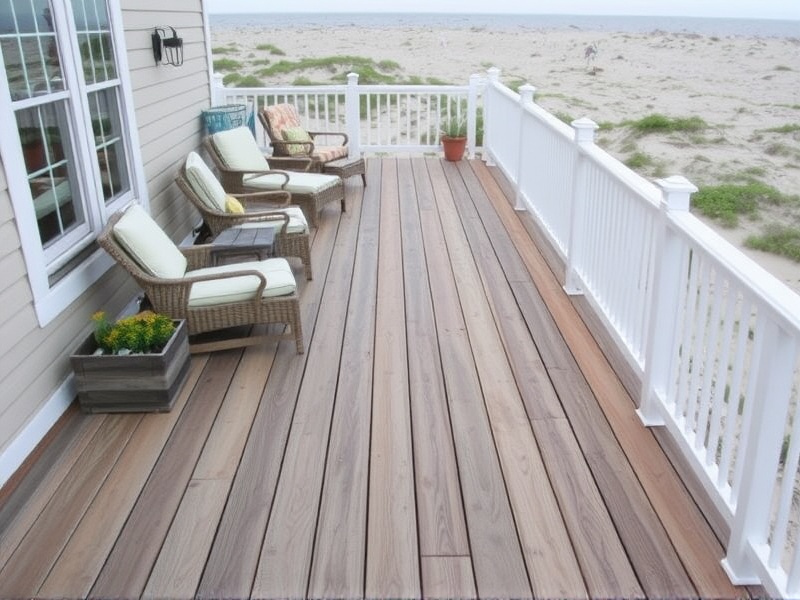 The Advantages of Installing Storm WPC Decking in Coastal Areas